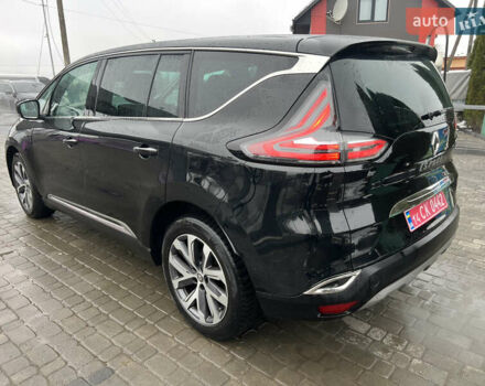 Чорний Рено Еспейс, об'ємом двигуна 1.6 л та пробігом 206 тис. км за 14600 $, фото 3 на Automoto.ua