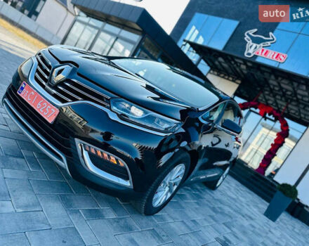Черный Рено Эспейс, объемом двигателя 1.6 л и пробегом 173 тыс. км за 17000 $, фото 84 на Automoto.ua