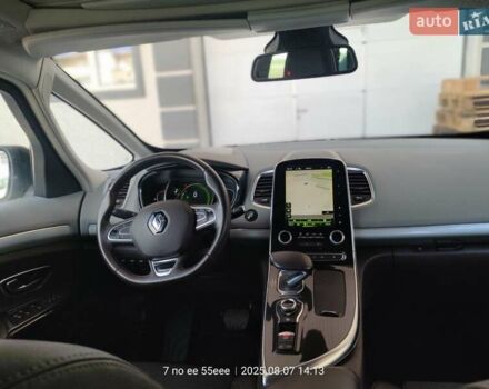 Чорний Рено Еспейс, об'ємом двигуна 1.6 л та пробігом 190 тис. км за 15699 $, фото 21 на Automoto.ua