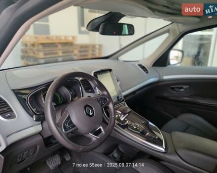 Чорний Рено Еспейс, об'ємом двигуна 1.6 л та пробігом 190 тис. км за 15699 $, фото 20 на Automoto.ua