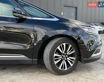 Рено Эспейс 2016 в Львове на Automoto.ua Черный Рено Эспейс, объемом двигателя 1.6 л и пробегом 262 тыс. км за 14990 $, фото 6 на Automoto.ua
