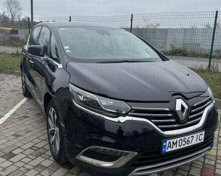 Чорний Рено Еспейс, об'ємом двигуна 1.6 л та пробігом 288 тис. км за 15700 $, фото 1 на Automoto.ua