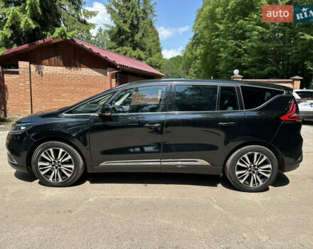 Чорний Рено Еспейс, об'ємом двигуна 1.6 л та пробігом 262 тис. км за 15500 $, фото 5 на Automoto.ua