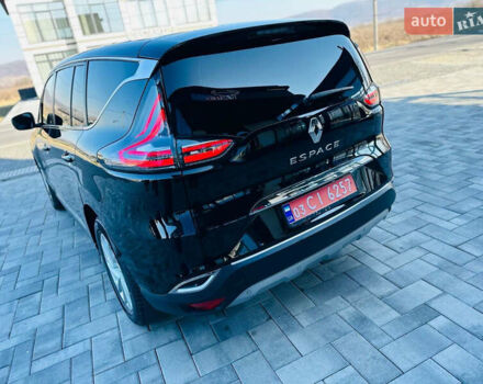 Черный Рено Эспейс, объемом двигателя 1.6 л и пробегом 173 тыс. км за 17000 $, фото 11 на Automoto.ua
