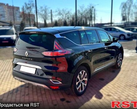 Чорний Рено Еспейс, об'ємом двигуна 1.6 л та пробігом 155 тис. км за 17500 $, фото 1 на Automoto.ua