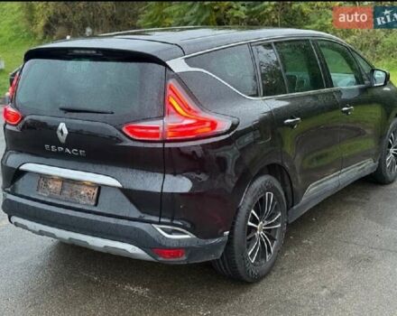 Чорний Рено Еспейс, об'ємом двигуна 1.6 л та пробігом 190 тис. км за 15699 $, фото 4 на Automoto.ua