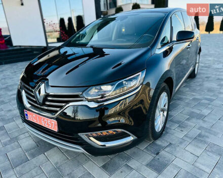 Черный Рено Эспейс, объемом двигателя 1.6 л и пробегом 173 тыс. км за 17000 $, фото 52 на Automoto.ua