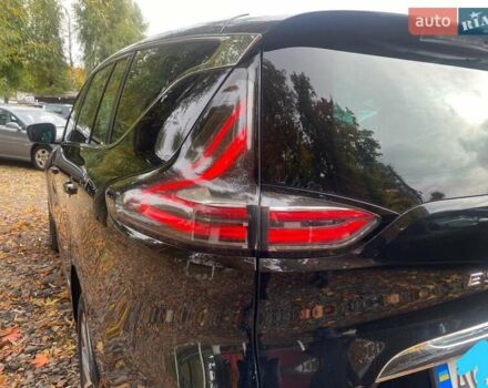Чорний Рено Еспейс, об'ємом двигуна 1.6 л та пробігом 231 тис. км за 16545 $, фото 35 на Automoto.ua