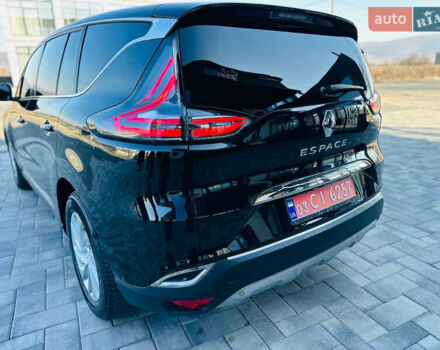 Черный Рено Эспейс, объемом двигателя 1.6 л и пробегом 173 тыс. км за 17000 $, фото 121 на Automoto.ua