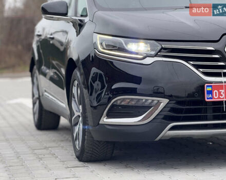 Чорний Рено Еспейс, об'ємом двигуна 1.6 л та пробігом 226 тис. км за 17299 $, фото 18 на Automoto.ua