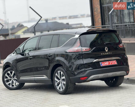 Чорний Рено Еспейс, об'ємом двигуна 1.6 л та пробігом 226 тис. км за 17299 $, фото 2 на Automoto.ua