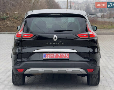 Чорний Рено Еспейс, об'ємом двигуна 1.6 л та пробігом 226 тис. км за 17299 $, фото 15 на Automoto.ua