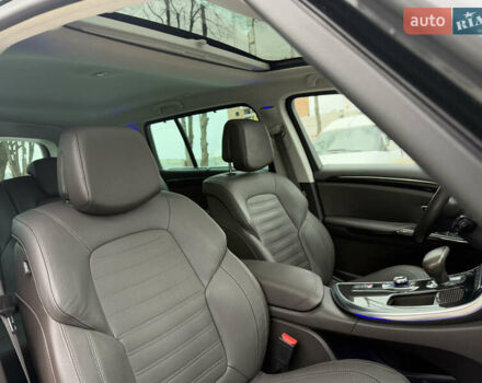 Чорний Рено Еспейс, об'ємом двигуна 1.6 л та пробігом 226 тис. км за 17299 $, фото 36 на Automoto.ua