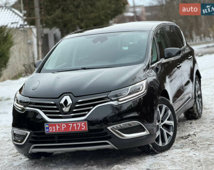 Чорний Рено Еспейс, об'ємом двигуна 1.6 л та пробігом 226 тис. км за 17299 $, фото 1 на Automoto.ua