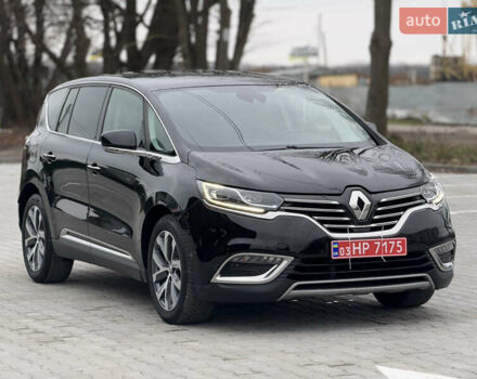 Чорний Рено Еспейс, об'ємом двигуна 1.6 л та пробігом 226 тис. км за 17299 $, фото 12 на Automoto.ua