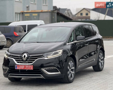 Чорний Рено Еспейс, об'ємом двигуна 1.6 л та пробігом 226 тис. км за 17299 $, фото 10 на Automoto.ua