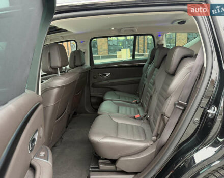 Чорний Рено Еспейс, об'ємом двигуна 1.6 л та пробігом 226 тис. км за 17299 $, фото 49 на Automoto.ua