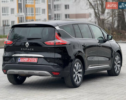 Чорний Рено Еспейс, об'ємом двигуна 1.6 л та пробігом 226 тис. км за 17299 $, фото 13 на Automoto.ua
