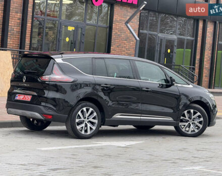 Чорний Рено Еспейс, об'ємом двигуна 1.6 л та пробігом 226 тис. км за 17299 $, фото 2 на Automoto.ua