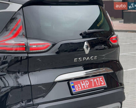 Чорний Рено Еспейс, об'ємом двигуна 1.6 л та пробігом 226 тис. км за 17299 $, фото 22 на Automoto.ua