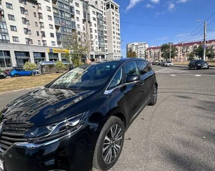 Чорний Рено Еспейс, об'ємом двигуна 1.6 л та пробігом 210 тис. км за 18000 $, фото 3 на Automoto.ua