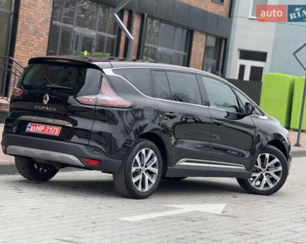 Чорний Рено Еспейс, об'ємом двигуна 1.6 л та пробігом 226 тис. км за 17299 $, фото 11 на Automoto.ua
