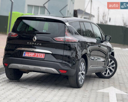 Чорний Рено Еспейс, об'ємом двигуна 1.6 л та пробігом 226 тис. км за 17299 $, фото 10 на Automoto.ua