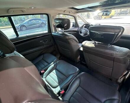 Черный Рено Эспейс, объемом двигателя 1.6 л и пробегом 210 тыс. км за 17500 $, фото 4 на Automoto.ua