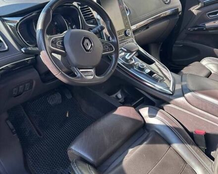 Черный Рено Эспейс, объемом двигателя 1.6 л и пробегом 210 тыс. км за 17500 $, фото 10 на Automoto.ua