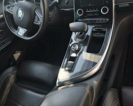 Черный Рено Эспейс, объемом двигателя 1.6 л и пробегом 210 тыс. км за 17500 $, фото 9 на Automoto.ua