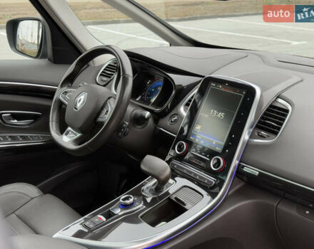 Чорний Рено Еспейс, об'ємом двигуна 1.6 л та пробігом 226 тис. км за 17299 $, фото 34 на Automoto.ua