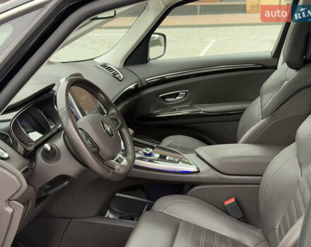 Чорний Рено Еспейс, об'ємом двигуна 1.6 л та пробігом 226 тис. км за 17299 $, фото 26 на Automoto.ua