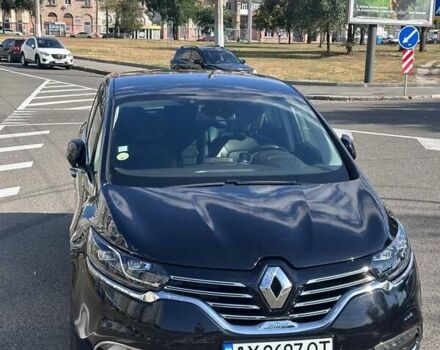 Черный Рено Эспейс, объемом двигателя 1.6 л и пробегом 210 тыс. км за 17500 $, фото 1 на Automoto.ua