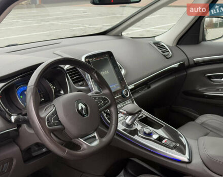 Чорний Рено Еспейс, об'ємом двигуна 1.6 л та пробігом 226 тис. км за 17299 $, фото 27 на Automoto.ua