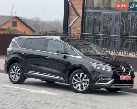 Чорний Рено Еспейс, об'ємом двигуна 1.6 л та пробігом 226 тис. км за 17299 $, фото 9 на Automoto.ua