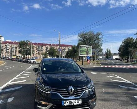 Чорний Рено Еспейс, об'ємом двигуна 1.6 л та пробігом 210 тис. км за 18000 $, фото 1 на Automoto.ua