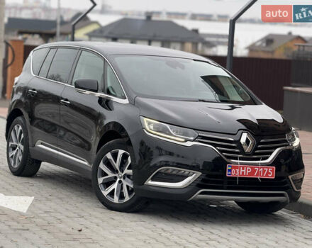 Чорний Рено Еспейс, об'ємом двигуна 1.6 л та пробігом 226 тис. км за 17299 $, фото 8 на Automoto.ua