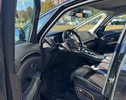 Чорний Рено Еспейс, об'ємом двигуна 1.6 л та пробігом 210 тис. км за 18000 $, фото 12 на Automoto.ua