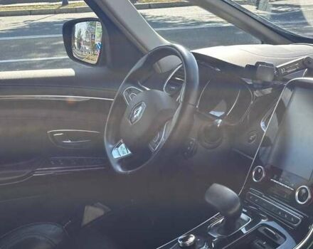 Черный Рено Эспейс, объемом двигателя 1.6 л и пробегом 210 тыс. км за 17500 $, фото 18 на Automoto.ua