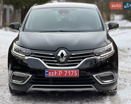 Чорний Рено Еспейс, об'ємом двигуна 1.6 л та пробігом 226 тис. км за 17299 $, фото 10 на Automoto.ua