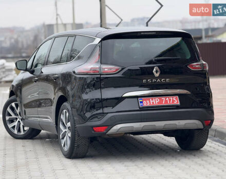 Чорний Рено Еспейс, об'ємом двигуна 1.6 л та пробігом 226 тис. км за 17299 $, фото 6 на Automoto.ua