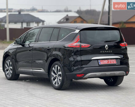 Чорний Рено Еспейс, об'ємом двигуна 1.6 л та пробігом 226 тис. км за 17299 $, фото 13 на Automoto.ua