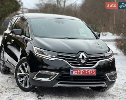 Чорний Рено Еспейс, об'ємом двигуна 1.6 л та пробігом 226 тис. км за 17299 $, фото 3 на Automoto.ua