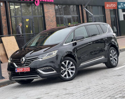 Чорний Рено Еспейс, об'ємом двигуна 1.6 л та пробігом 226 тис. км за 17299 $, фото 4 на Automoto.ua