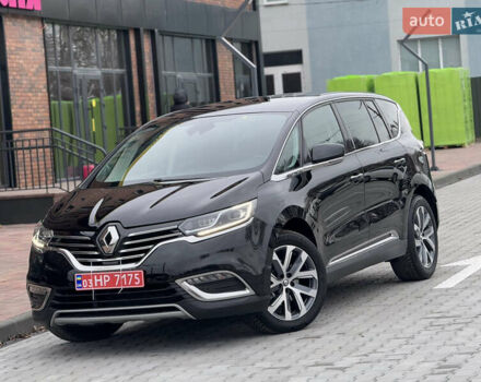 Чорний Рено Еспейс, об'ємом двигуна 1.6 л та пробігом 226 тис. км за 17299 $, фото 3 на Automoto.ua