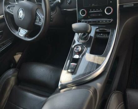 Чорний Рено Еспейс, об'ємом двигуна 1.6 л та пробігом 210 тис. км за 18000 $, фото 8 на Automoto.ua