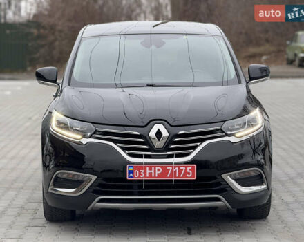 Чорний Рено Еспейс, об'ємом двигуна 1.6 л та пробігом 226 тис. км за 17299 $, фото 14 на Automoto.ua