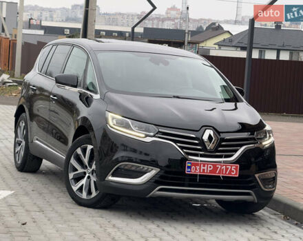 Чорний Рено Еспейс, об'ємом двигуна 1.6 л та пробігом 226 тис. км за 17299 $, фото 7 на Automoto.ua