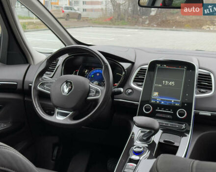 Чорний Рено Еспейс, об'ємом двигуна 1.6 л та пробігом 226 тис. км за 17299 $, фото 33 на Automoto.ua