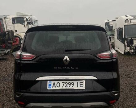 Чорний Рено Еспейс, об'ємом двигуна 1.6 л та пробігом 238 тис. км за 17500 $, фото 7 на Automoto.ua